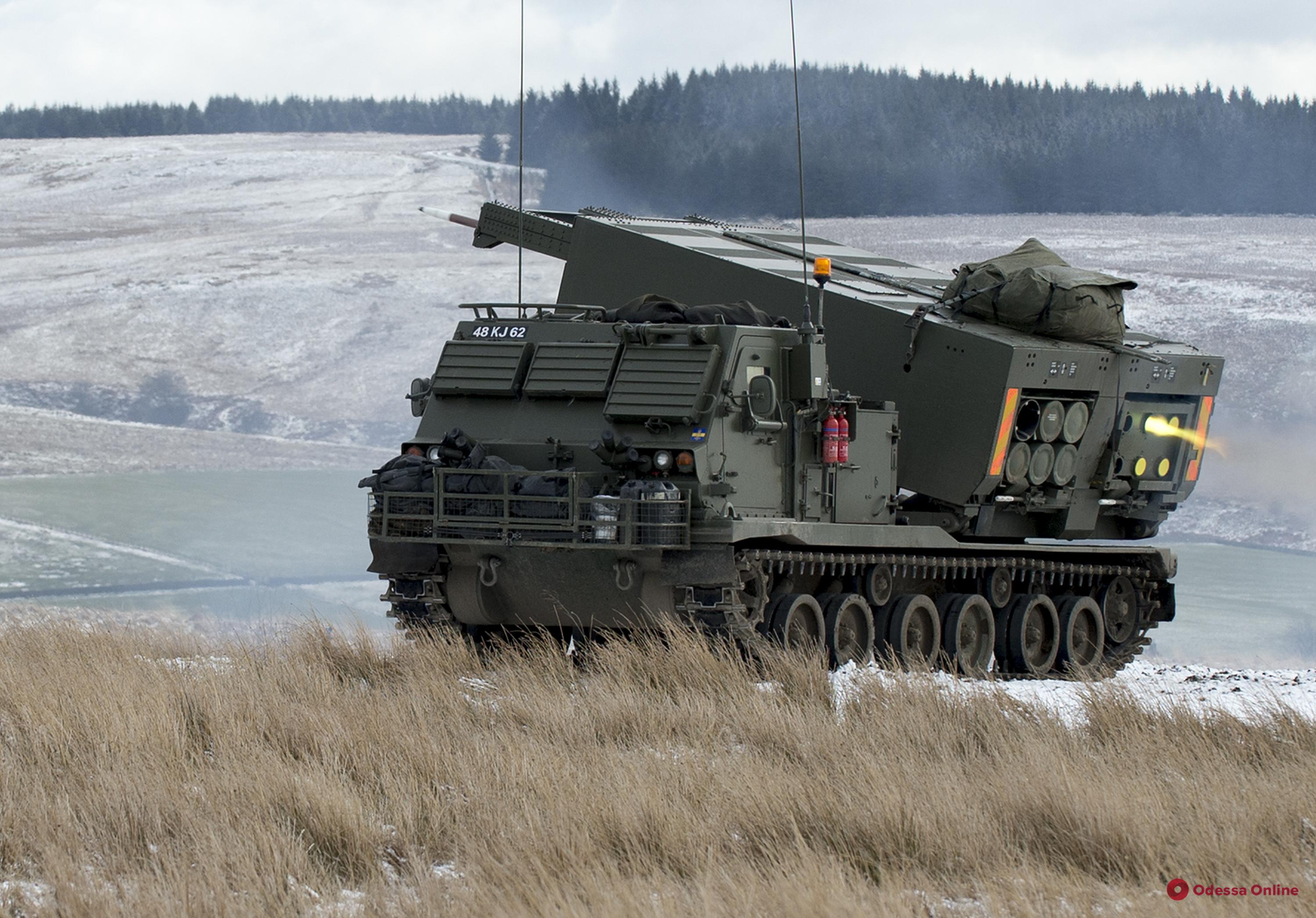 Норвегия передает Украине дальнобойные РСЗО и контрбатарейные радары
