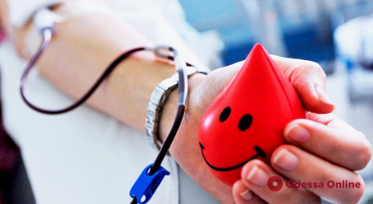 Одеські медики шукають донорів крові на 29 травня