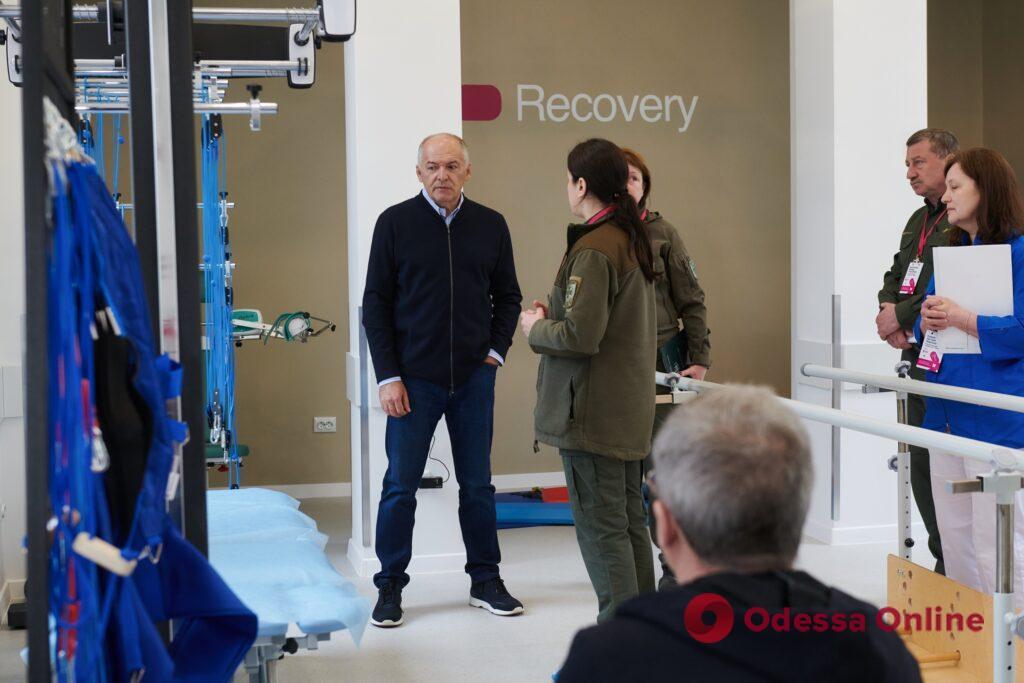 В Одесі відкрили інноваційний центр реабілітації національної мережі RECOVERY