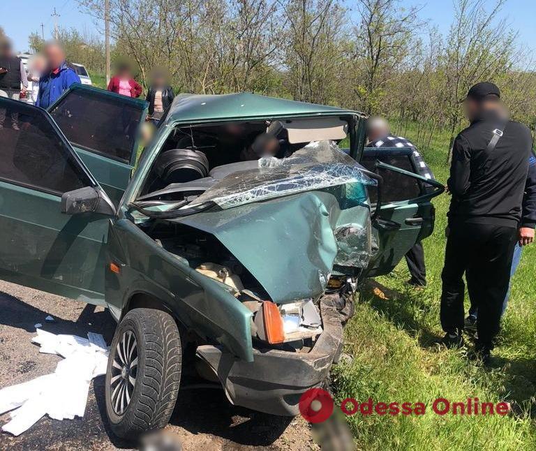 В Одесской области в результате ДТП пострадали шестеро человек, среди них есть дети