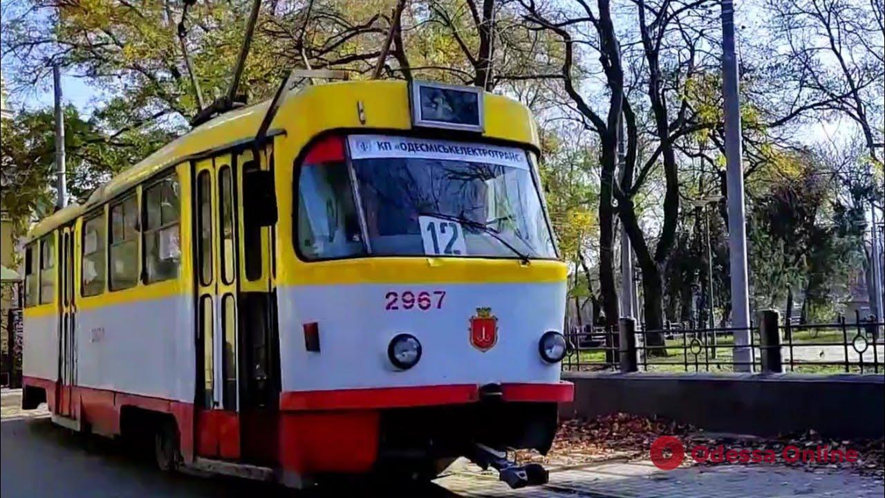 ДТП паралізувало два одеські трамвайні маршрути