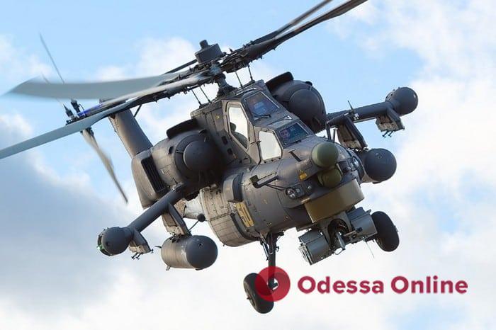 В Крыму упал российский вертолет Ми-28, оба летчика погибли