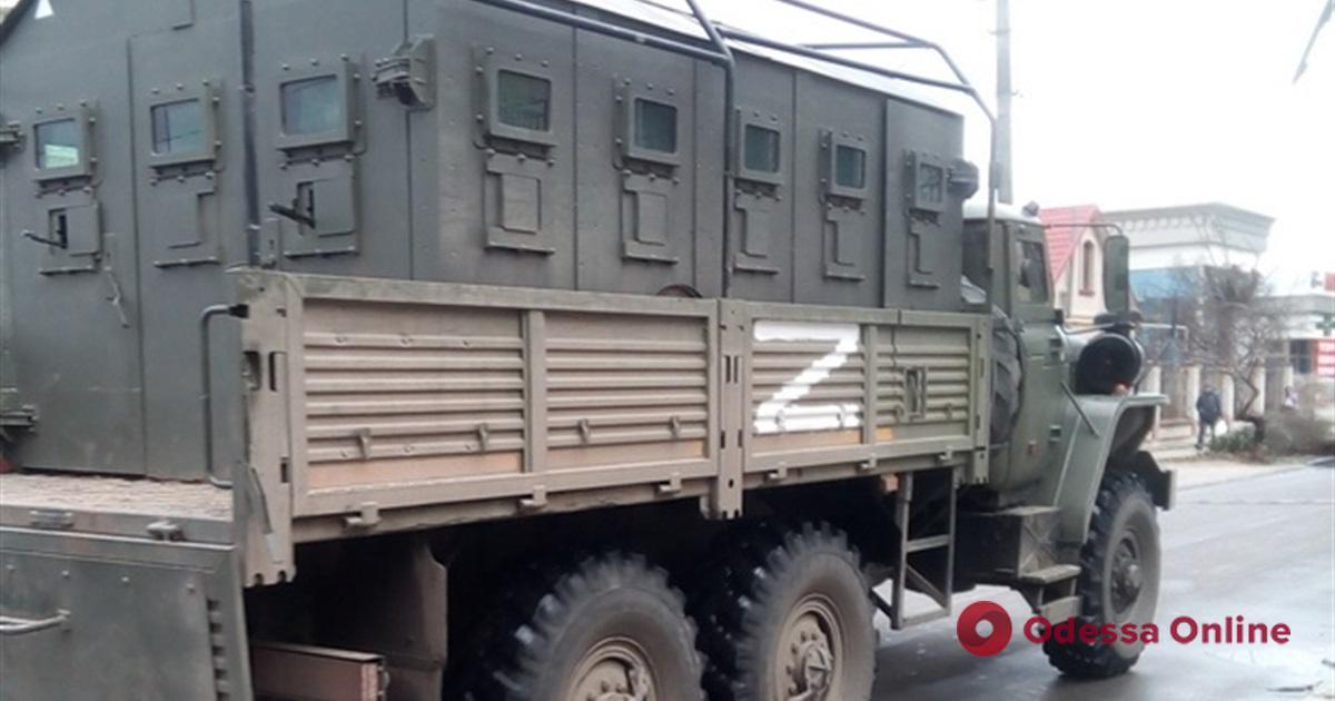На Запоріжжі росіяни під приводом евакуації вивозять награбоване
