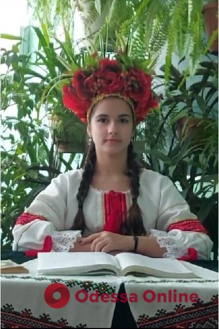 Юная одесситка стала призером Международного конкурса знатоков украинского языка