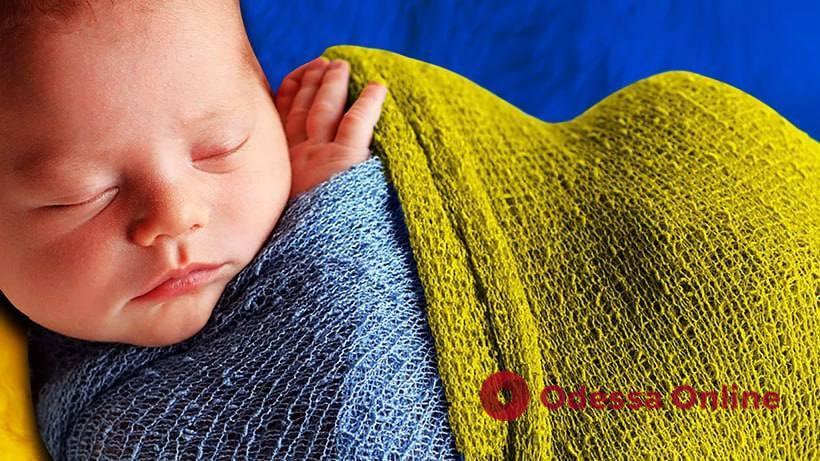 За тиждень в Одесі народилися 134 дитини