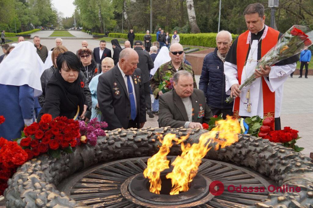 В Одесі відзначили День пам’яті та примирення