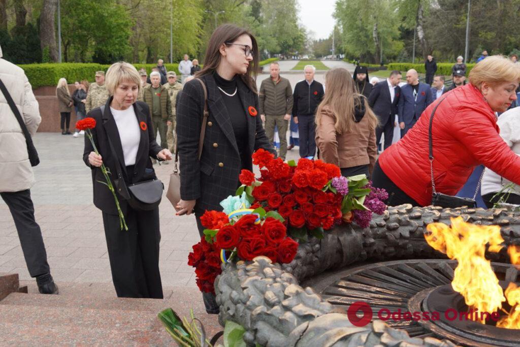 В Одессе отметили День памяти и примирения