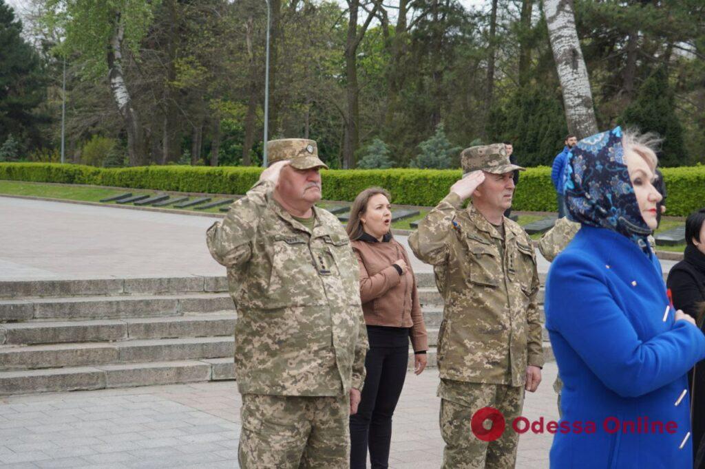 В Одесі відзначили День пам’яті та примирення