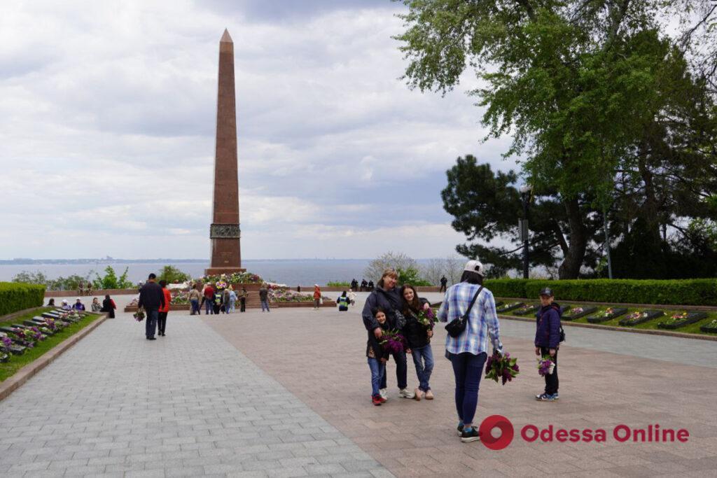 Без ажиотажа и конфликтов: 9 мая в Одессе спокойно