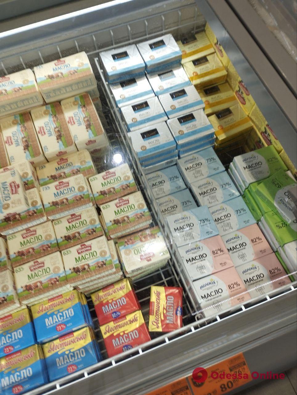 Яйца, курица и сахар: обзор цен в одесских супермаркетах