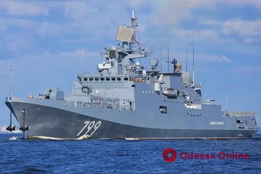 В Черном море россия держит четыре ракетоносителя