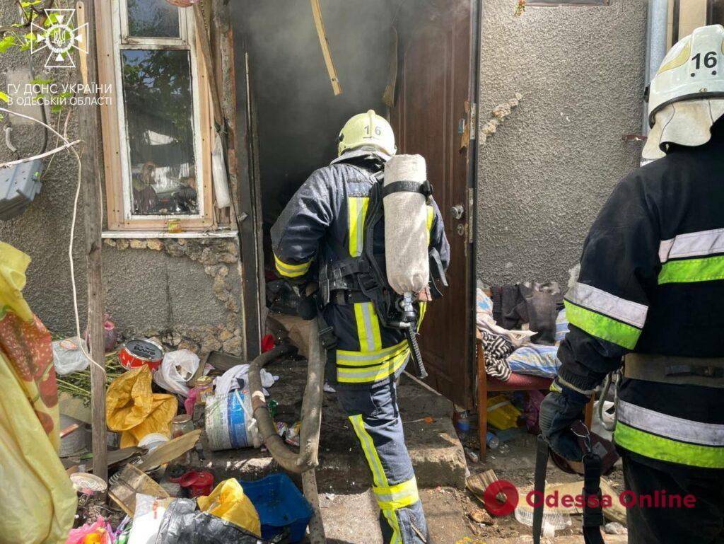 У Білгороді-Дністровському сталася пожежа у приватному житловому будинку (фото)