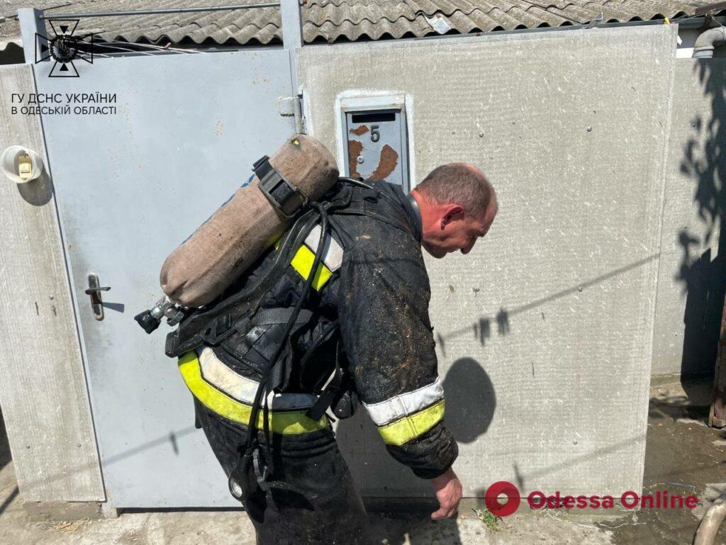 У Білгороді-Дністровському сталася пожежа у приватному житловому будинку (фото)