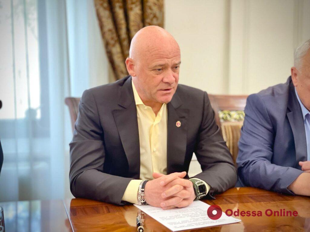 Труханов обсудил с представителями ООН энергетическую безопасность Одессы