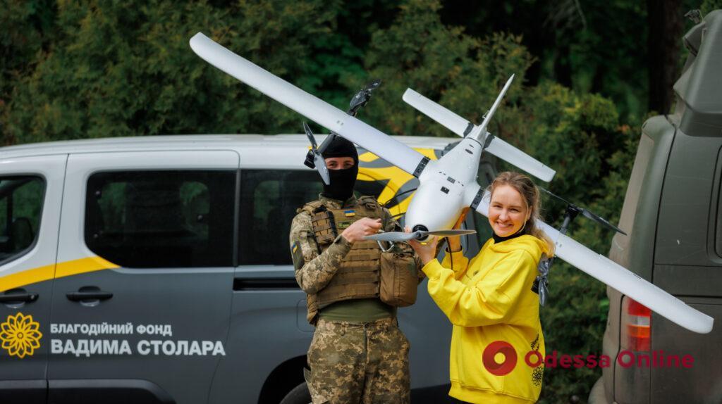 Вадим Столар: Безпілотники, які ми передаємо ЗСУ, допоможуть зберегти життя нашим захисникам Вадим Столар: Безпілотники, які ми передаємо ЗСУ, допоможуть зберегти життя нашим захисникам