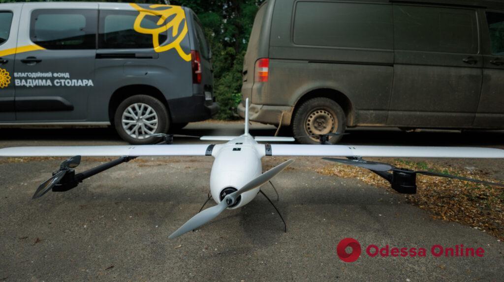 Вадим Столар: Безпілотники, які ми передаємо ЗСУ, допоможуть зберегти життя нашим захисникам Вадим Столар: Безпілотники, які ми передаємо ЗСУ, допоможуть зберегти життя нашим захисникам