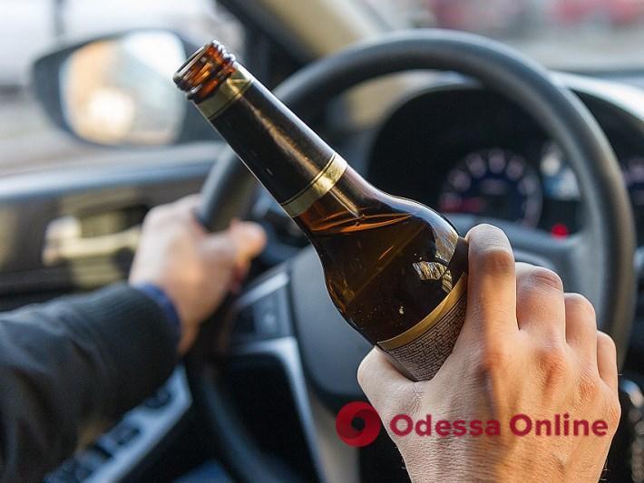 В Березовском районе Одесской области разоблачили четырех пьяных водителей