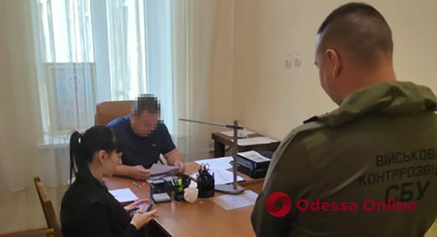 Одесса: командир одного из батальонов растратил почти 700 тыс. гривен