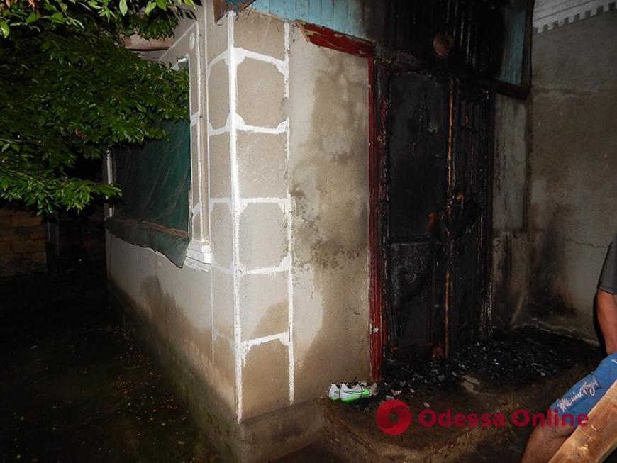 На Одещині чоловік спробував спалити будинок односельця сам не знає чому