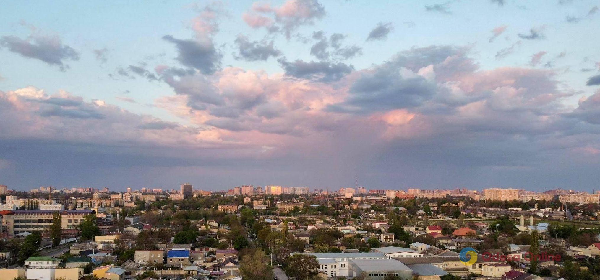 В Киевском районе Одессы провели мониторинг качества атмосферного воздуха