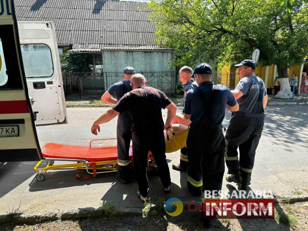В Одесской области в результате взрыва газовоздушной смеси пострадала женщина (фото)