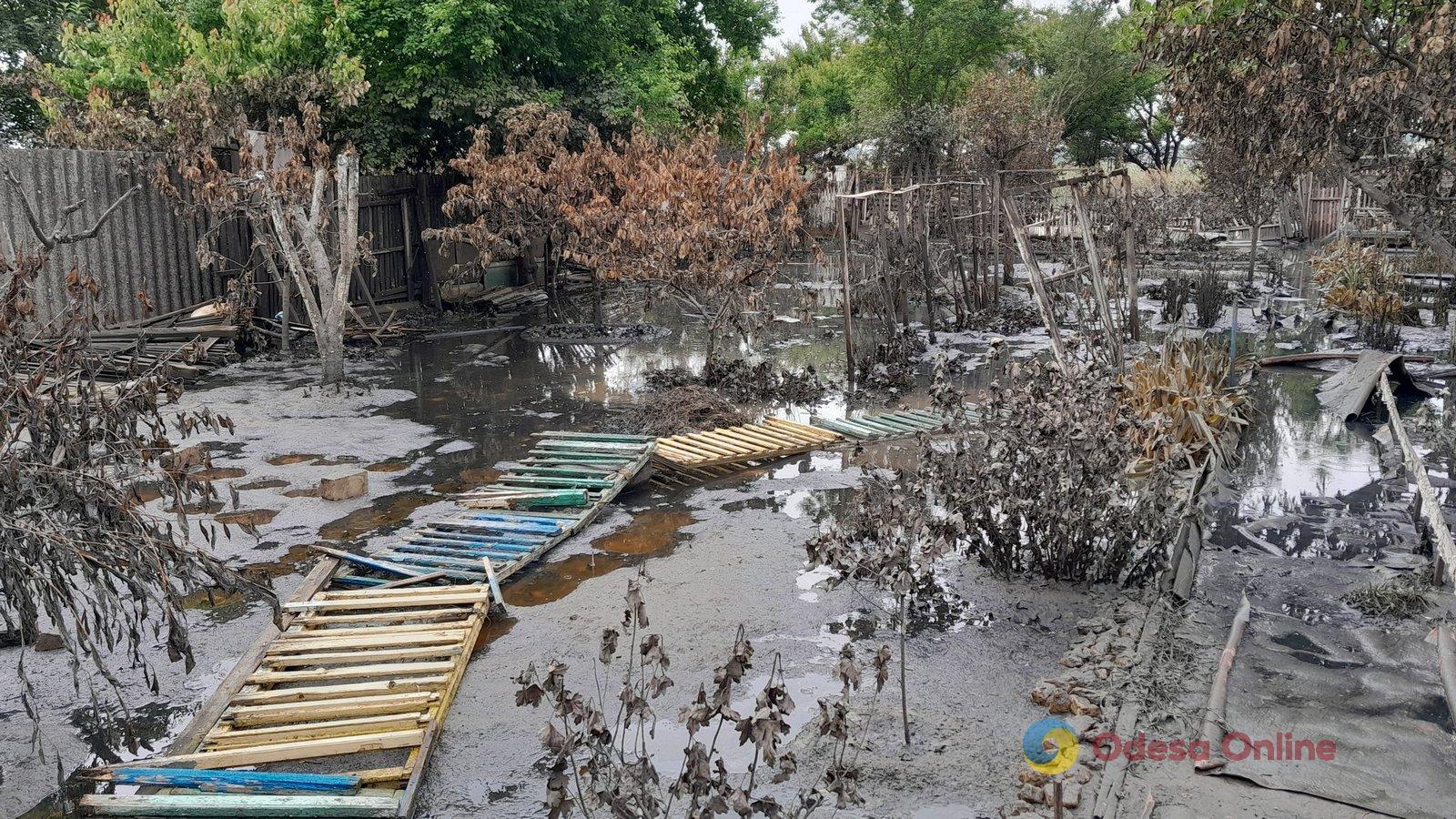 “Велика вода” відступила від 32 населених пунктів правобережжя Херсонщини, – ОВА