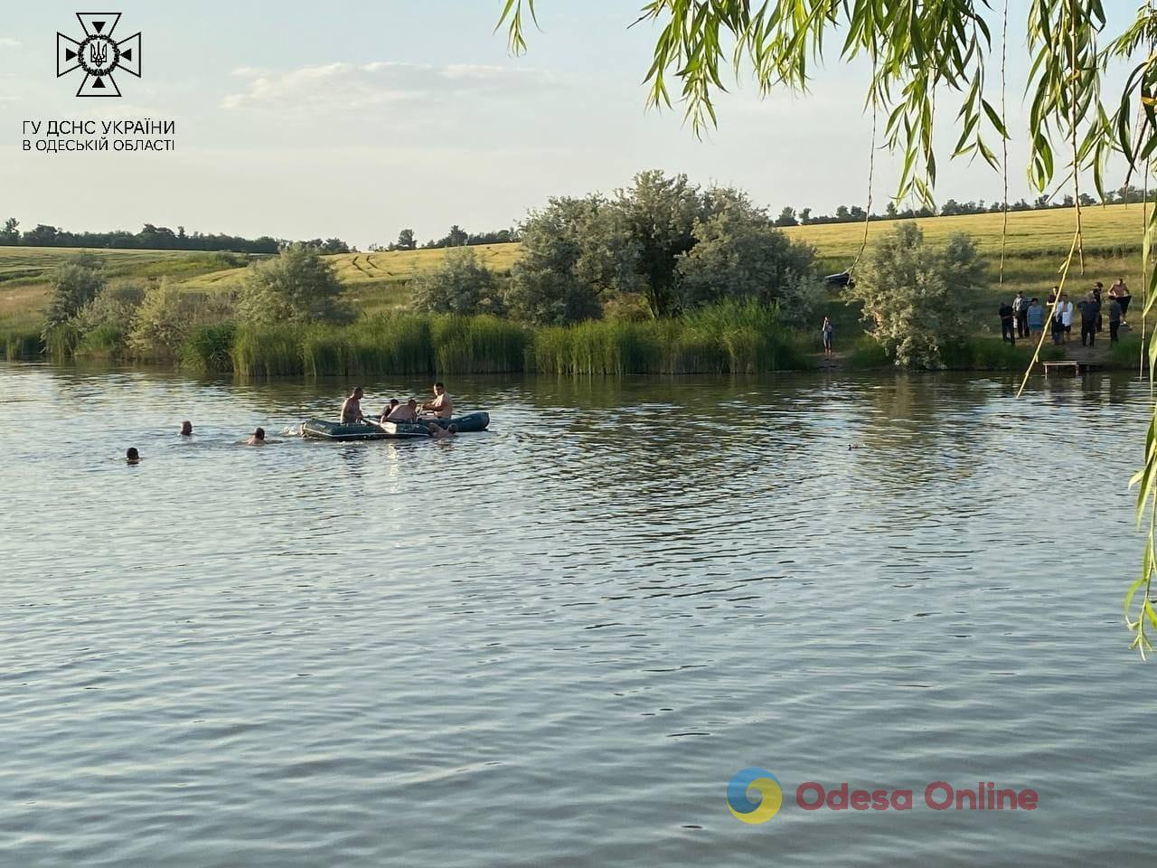 На Одещині у ставку потонув 15-річний хлопчик
