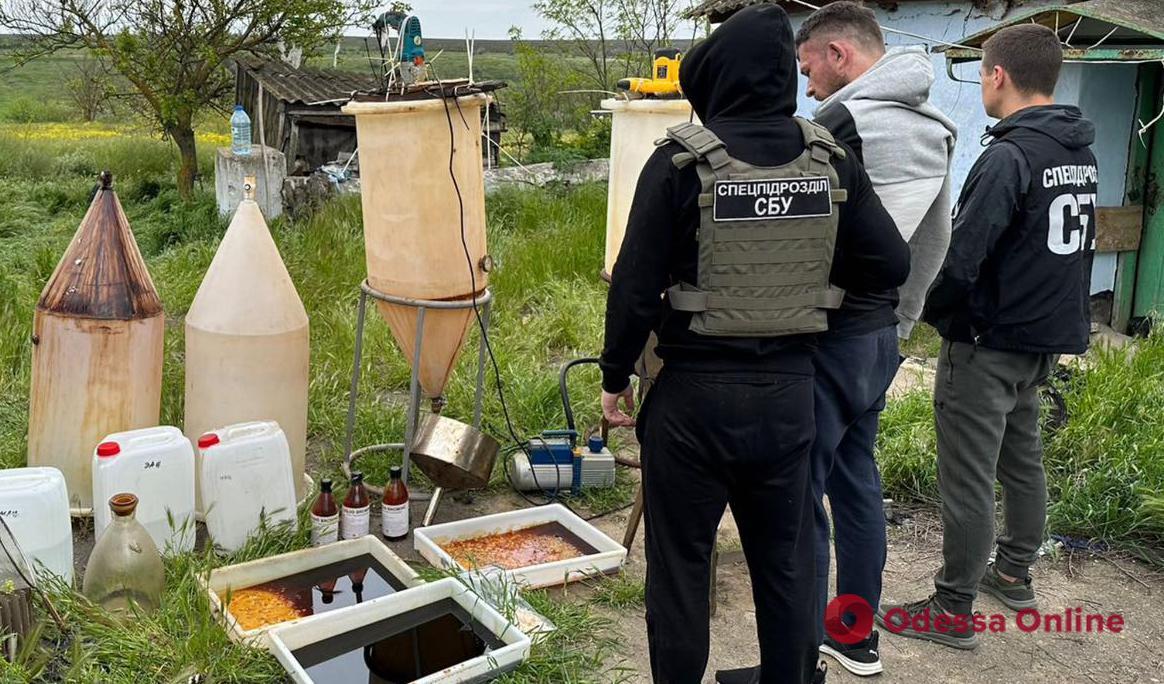 В Одесской области задержали членов группировок, обеспечивающих наркотиками три области