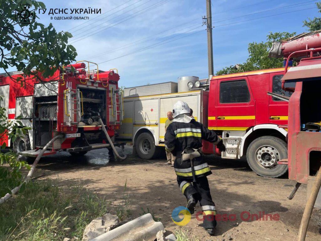 В Белгород-Днестровском районе едва не сгорел жилой дом (фото) - Новости  Одессы - odessa.online (09.06.2023)