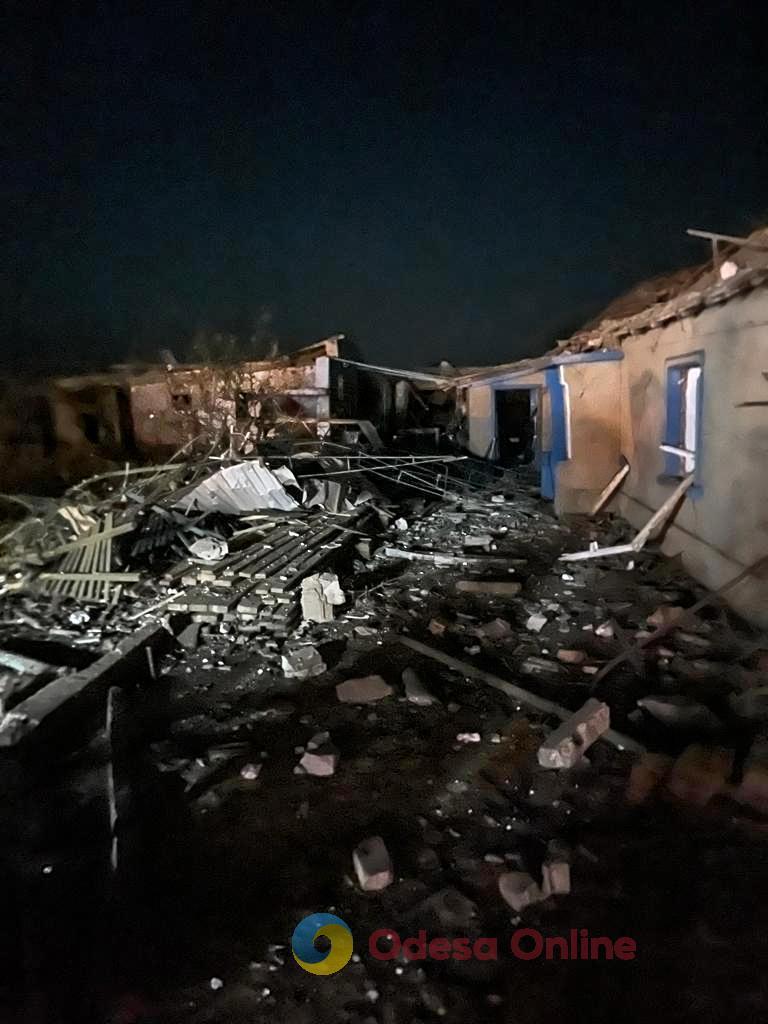 В ОК «Юг» рассказали подробности ночной атаки россиян на Одесскую область