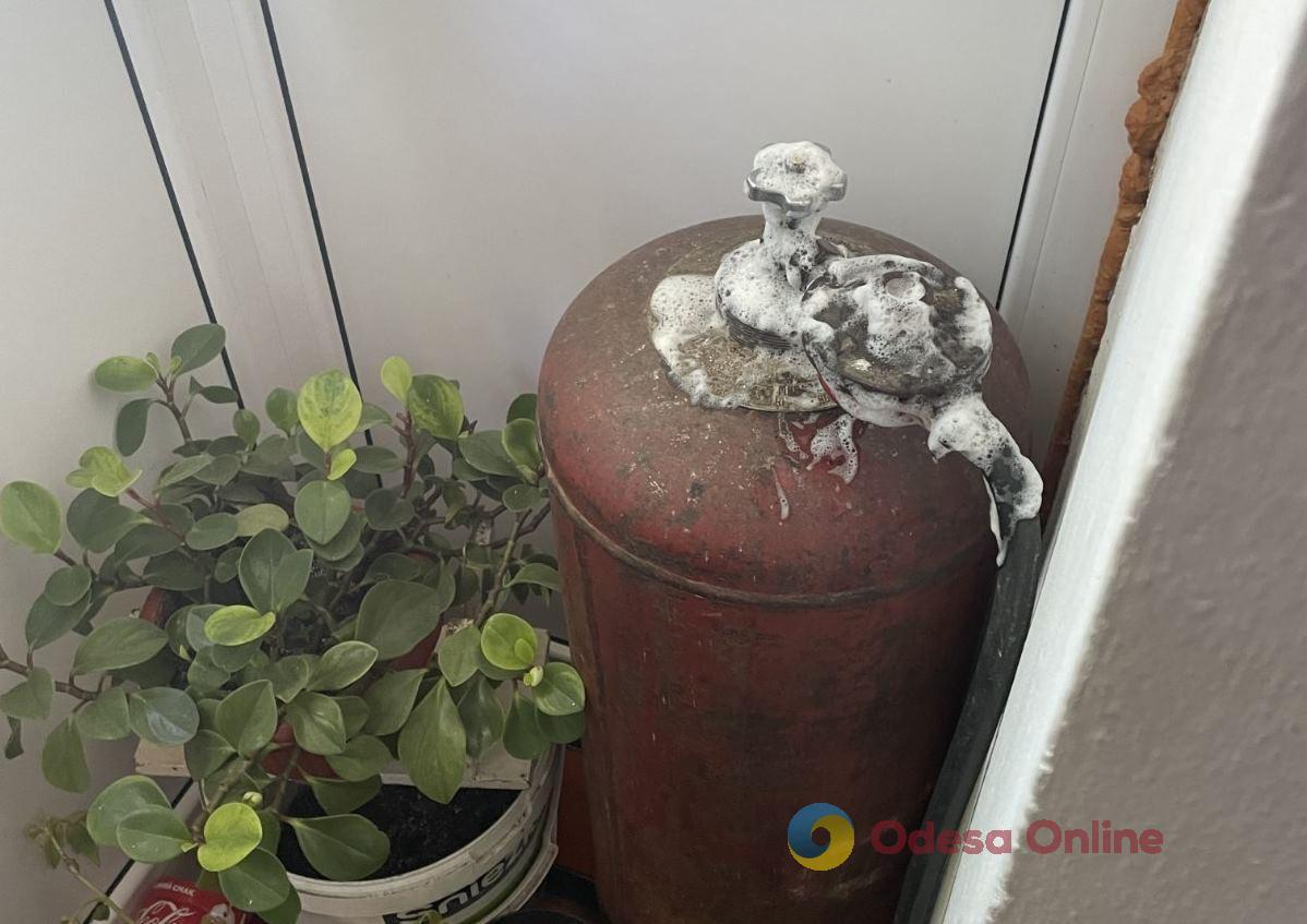 В Одесской области в результате взрыва газовоздушной смеси пострадала женщина (фото)