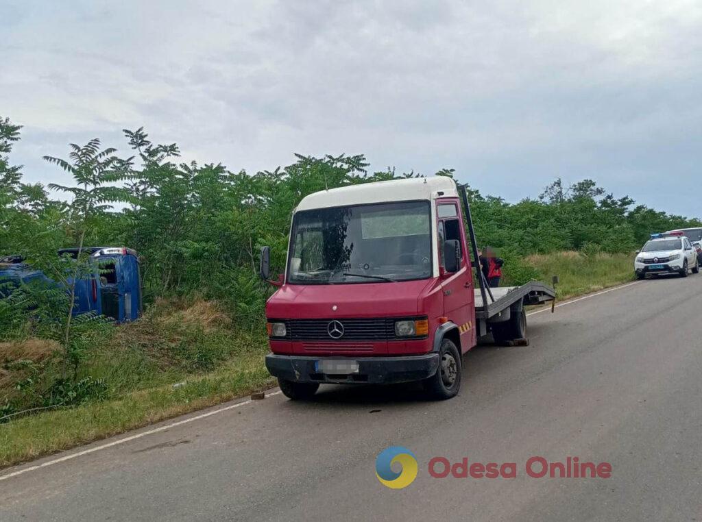 На Одещині у ДТП постраждали п’ятеро людей