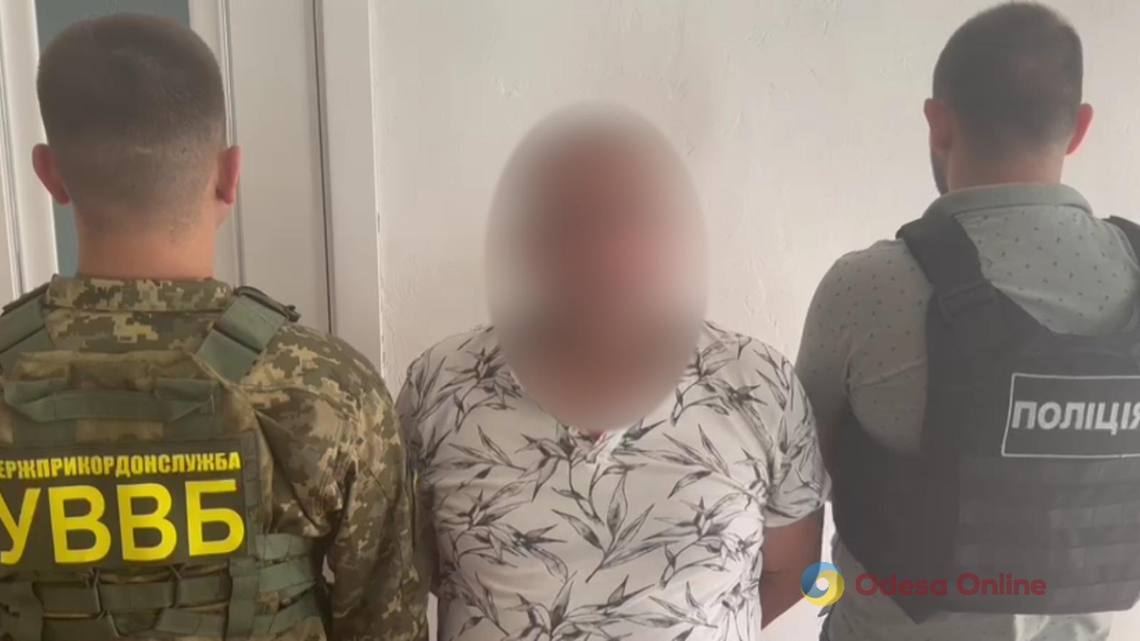 В Одессе задержали иностранца, которого разыскивал Интерпол за совершение тяжких преступлений