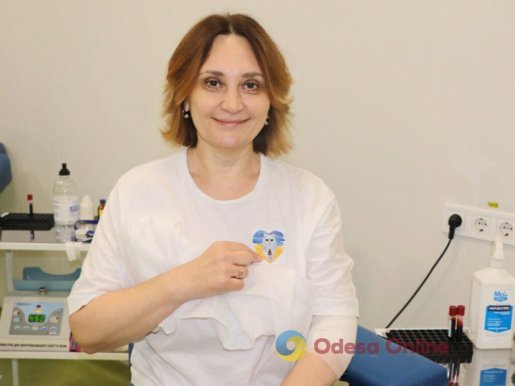 «Здай кров — врятуй життя»: за тиждень понад 100 співробітників медзакладів Одеси здали донорську кров (фото)