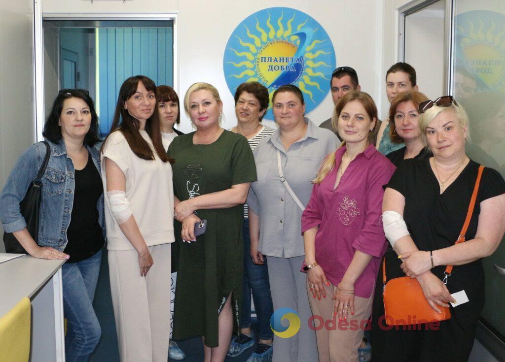 «Здай кров — врятуй життя»: за тиждень понад 100 співробітників медзакладів Одеси здали донорську кров (фото)