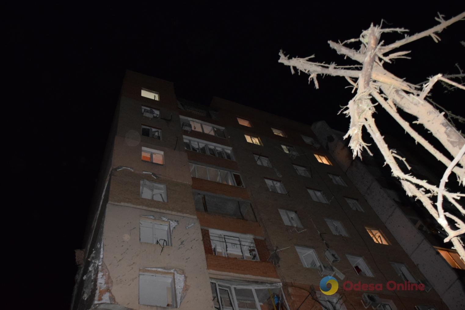 В ОК «Юг» показали ужасные последствия ночной российской атаки на Одессу (фото)