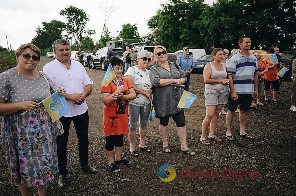 В Николаевской области восстановили еще один мост, разрушенный оккупантами