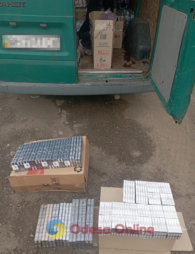 За месяц полицейские в Одесской области изъяли более 49 тысяч сигаретных пачек и 15 тысяч литров алкоголя