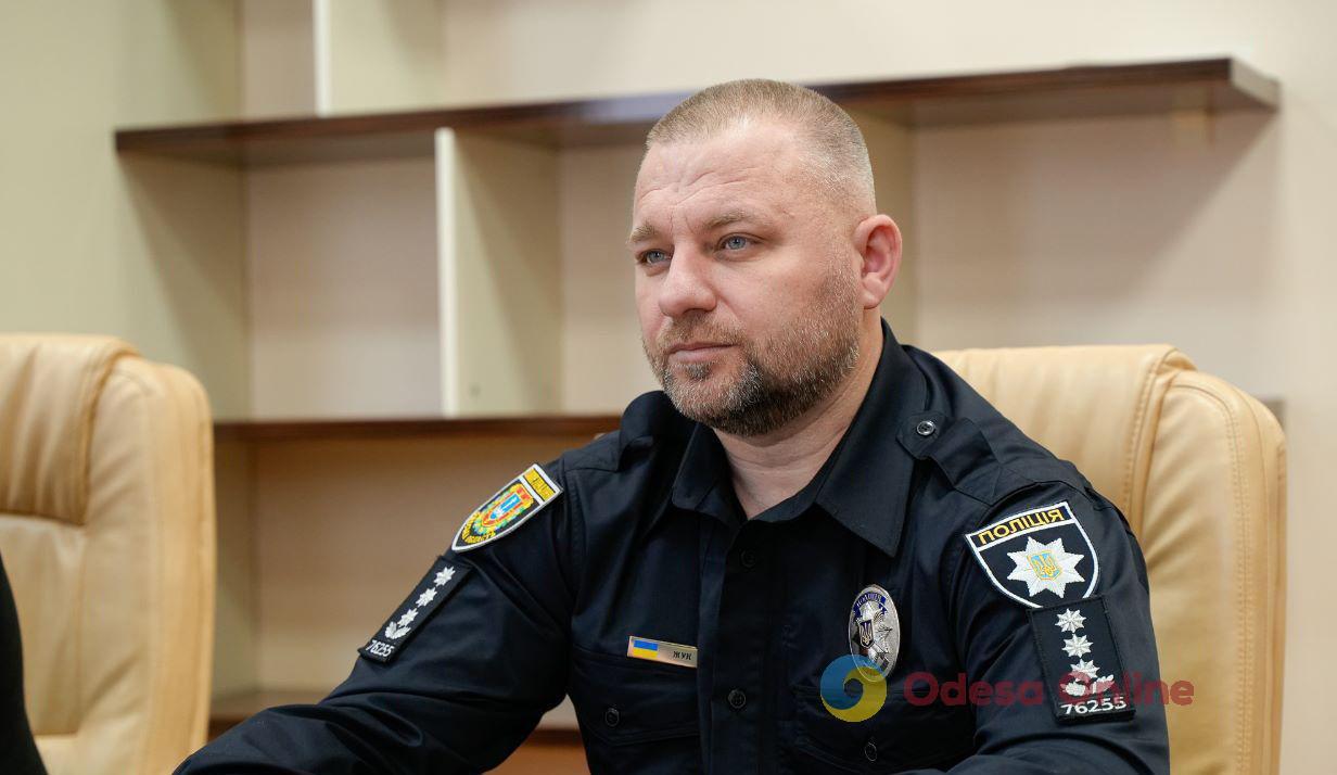 Ивана Жука избавили от приставки «врио» к должности главы полиции Одесской области