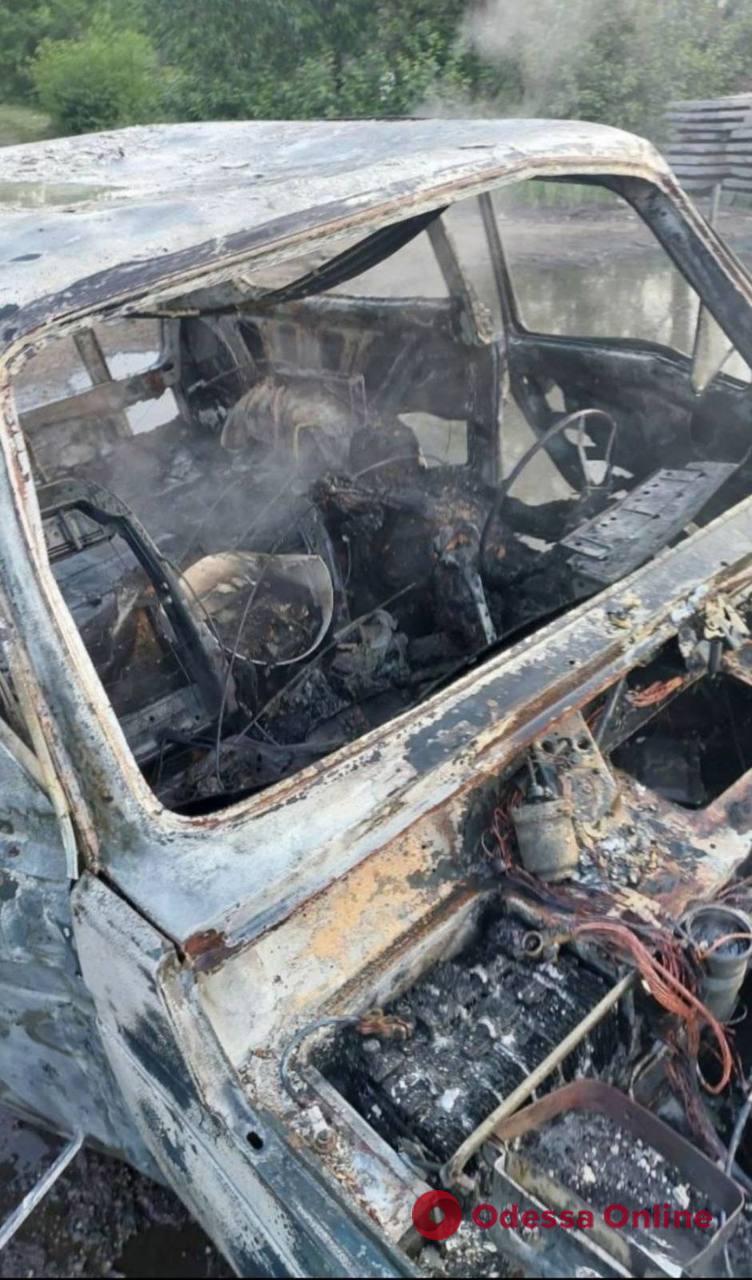 В Запорожской области подорвался автомобиль с четырьмя коллаборантами