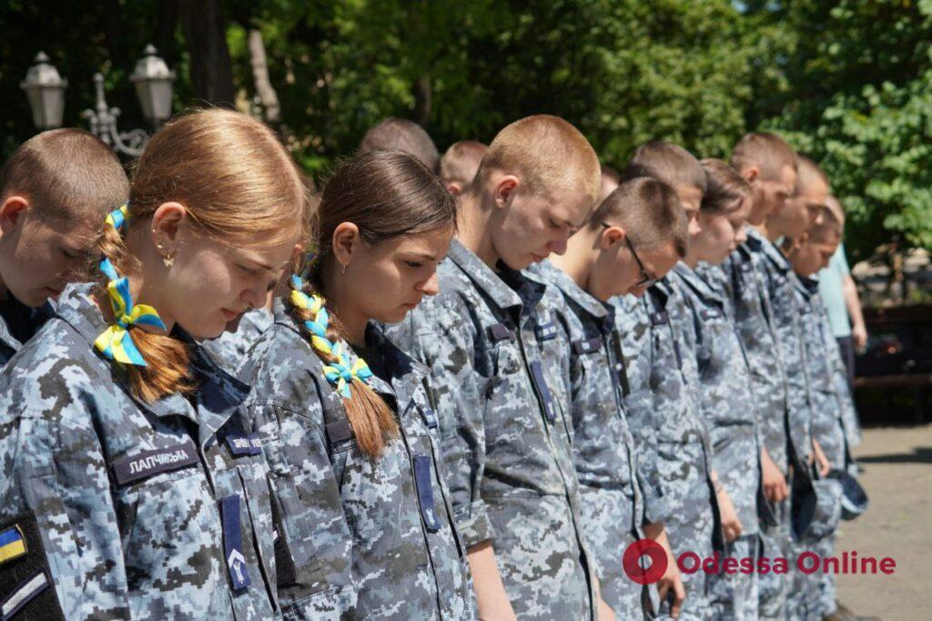 В Одессе почтили память детей, погибших в результате вооруженной агрессии рф