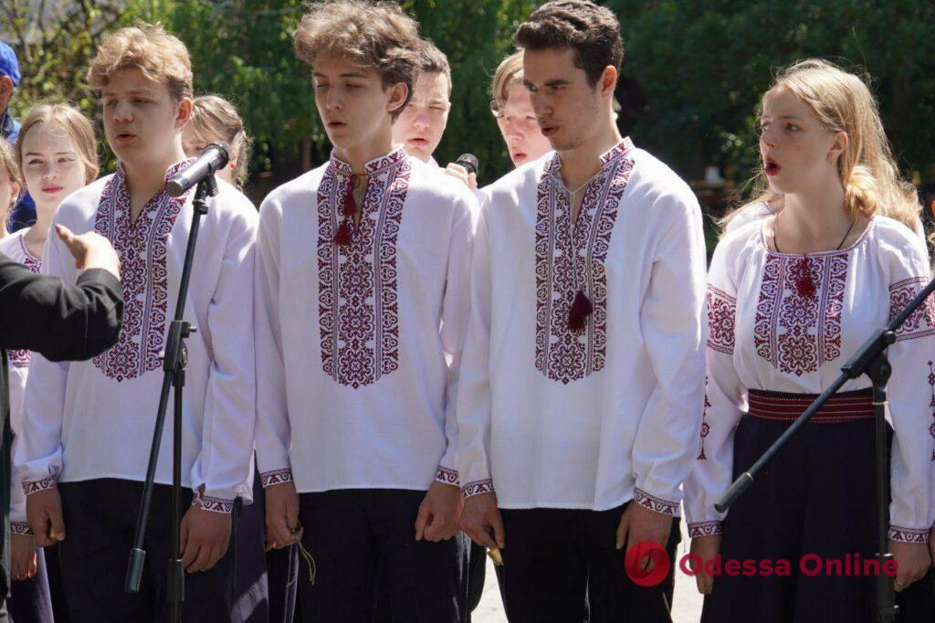 В Одессе почтили память детей, погибших в результате вооруженной агрессии рф