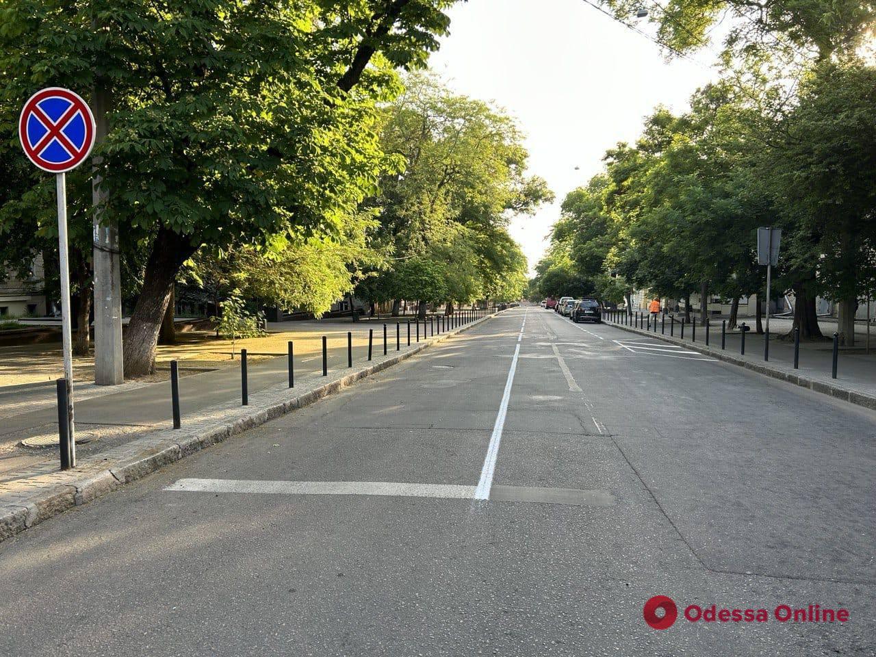 Одесса: на участке улицы Ольгиевской ввели двустороннее движение