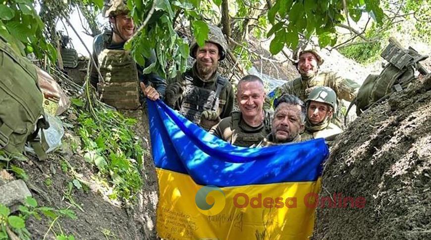 Силы обороны освободили село Новодаровка в Запорожской области