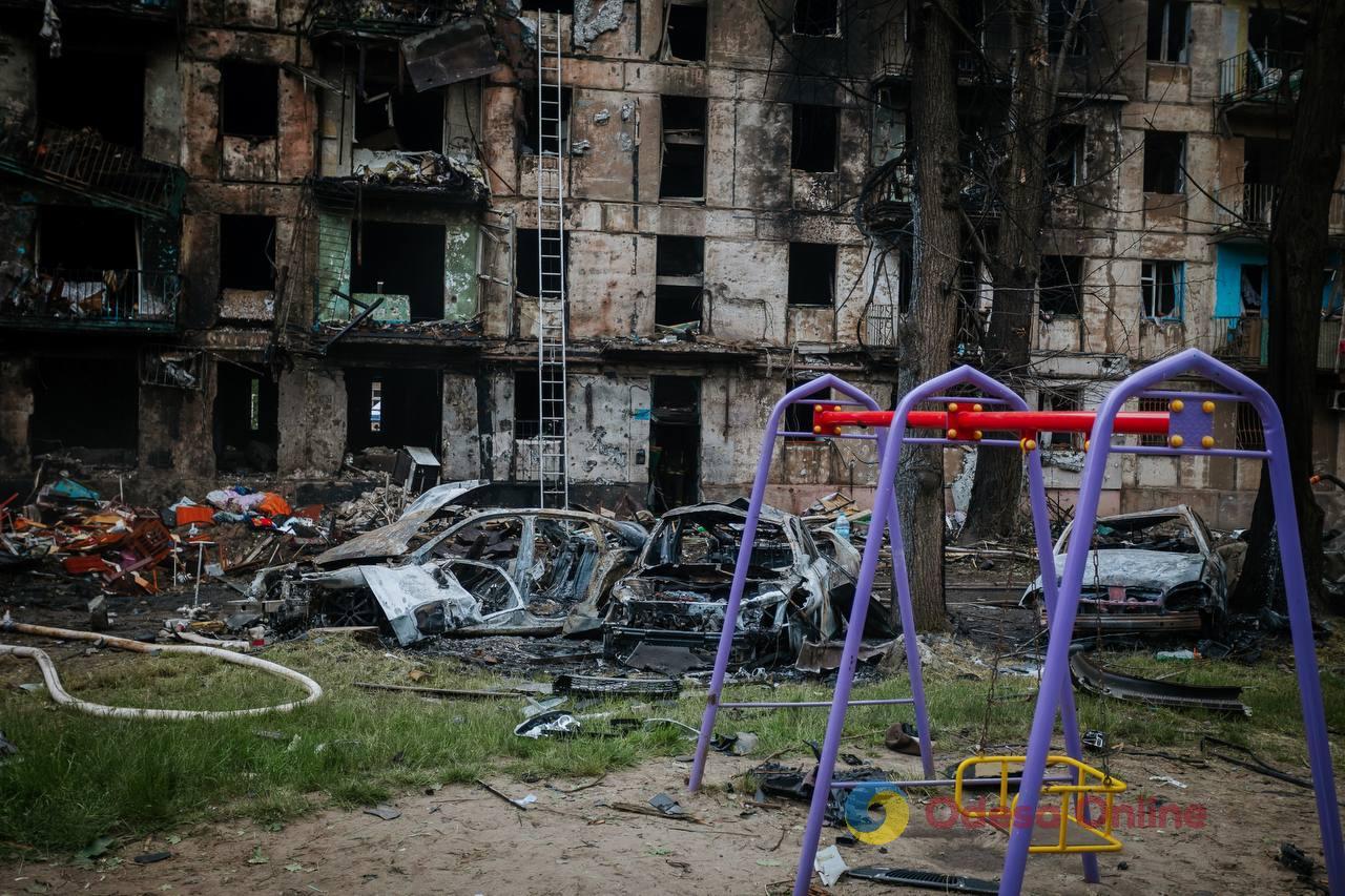 В Кривом Роге завершили поисково-спасательную операцию после российского ракетного удара