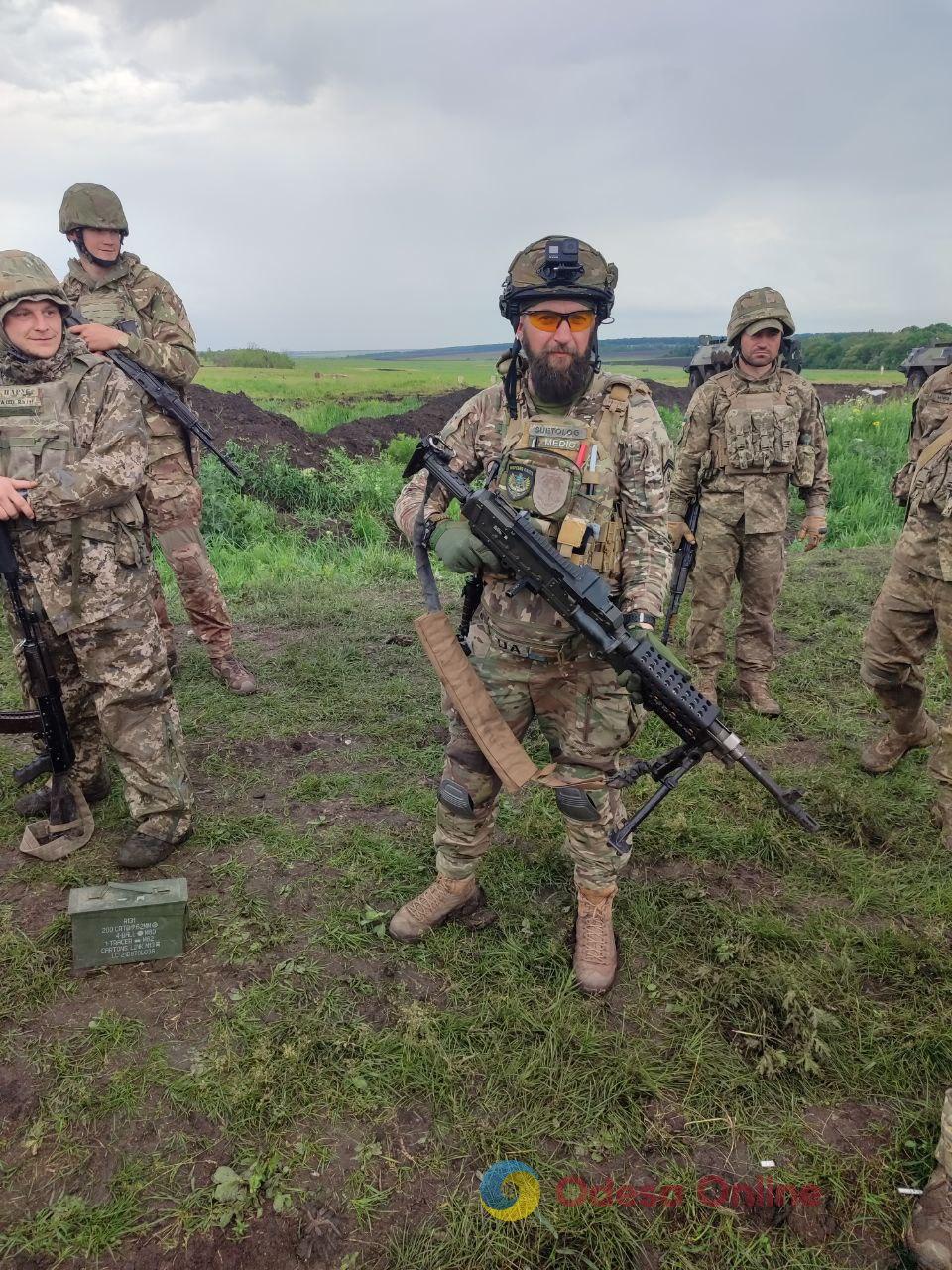 Від власника маркетингової компанії до бойового медика: одесит розповів про службу, мотивацію та героїчних побратимів