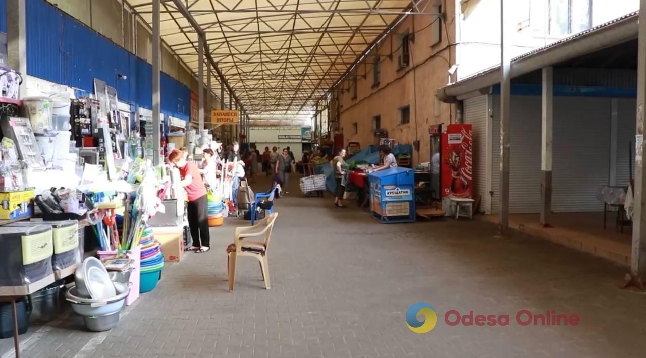 В Одессе проверяют рынки на наличие рыбы и морепродуктов (видео)