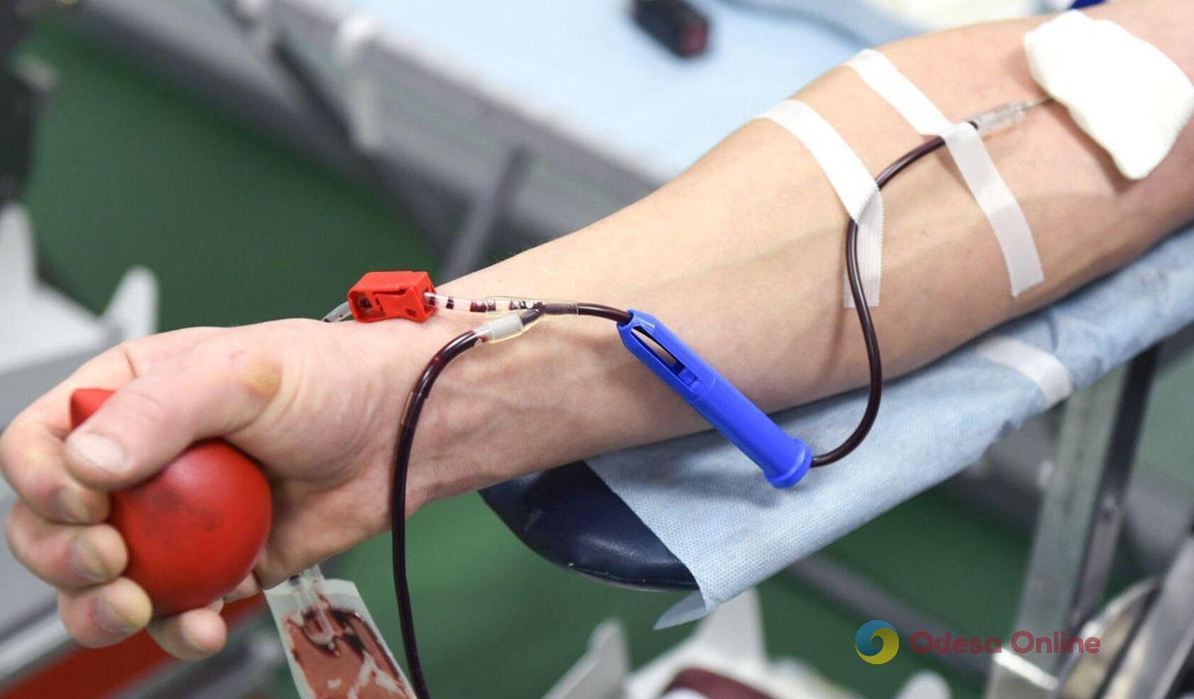В Одессе срочная и очень большая потребность в донорах крови на 8 января