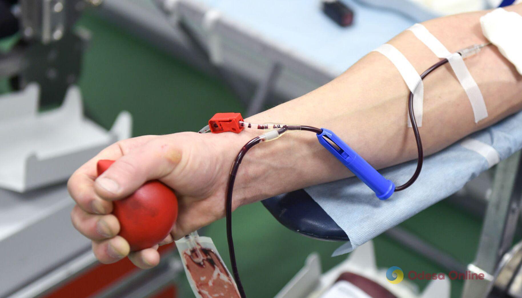 Одеса: бійцям ЗСУ терміново потрібна донорська кров