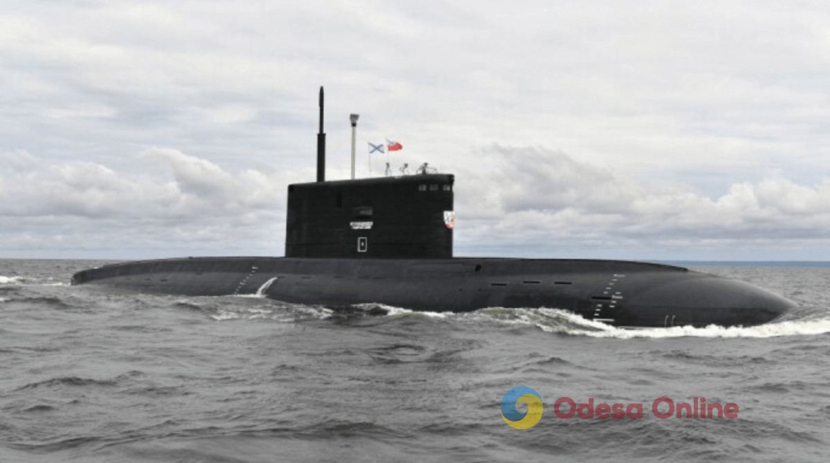Оккупанты вывели в Черное море подводный ракетоноситель